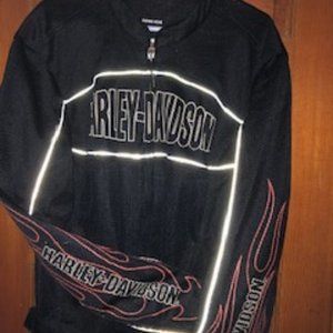 Men's Harley-Davidson Mesh Motorcycle Jacket